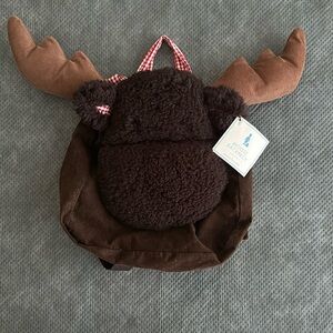 Pottery Barn Moose Backpack
